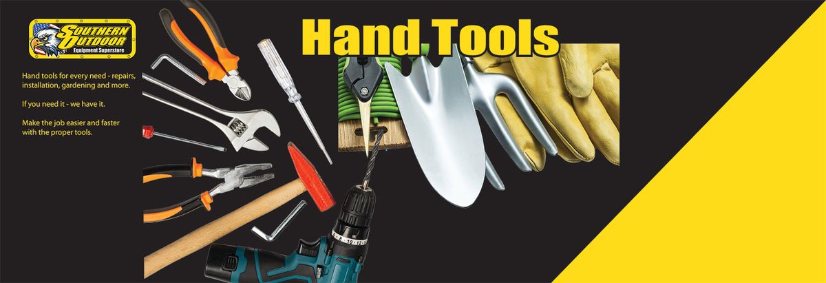 HANDHELD Hand Tools – Southern Outdoor Equipment Superstore