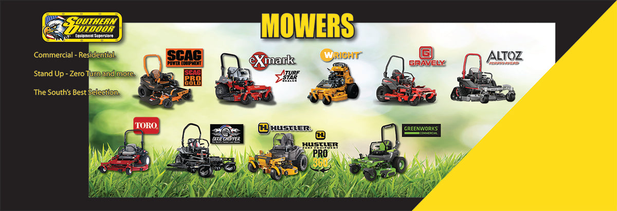 MOWERS – Southern Outdoor Equipment Superstore