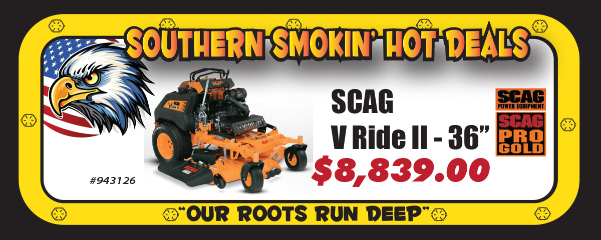 scag – Southern Outdoor Equipment Superstore