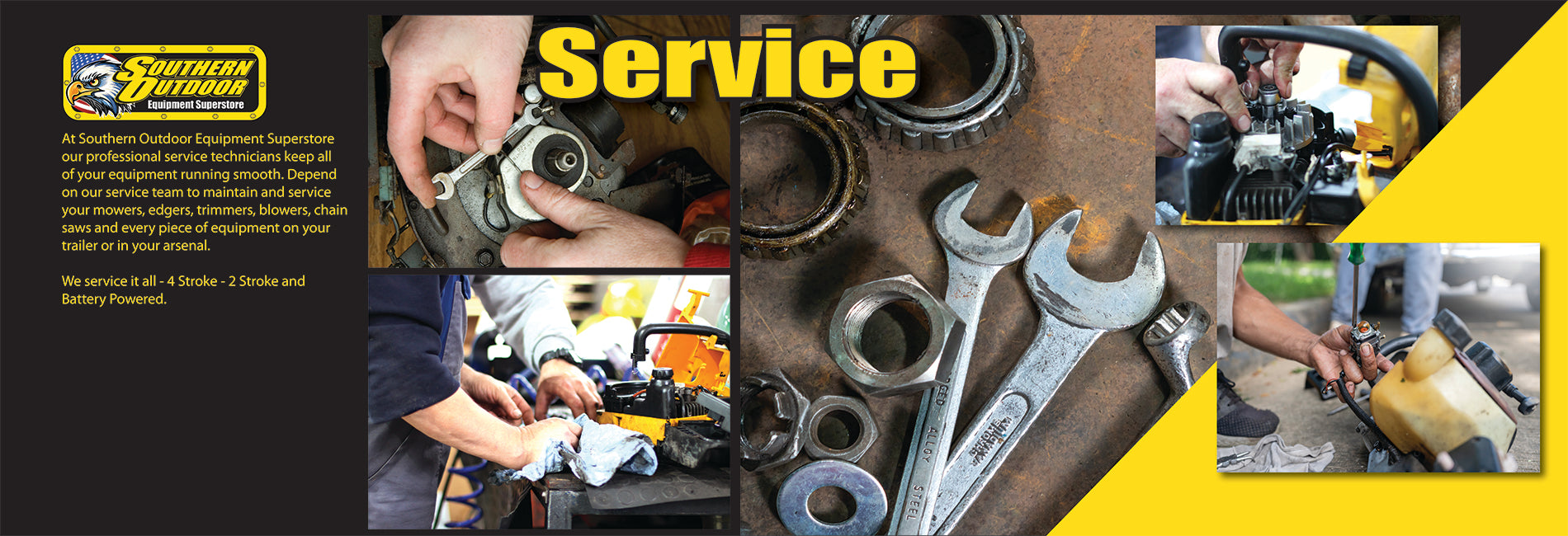SERVICE – Southern Outdoor Equipment Superstore