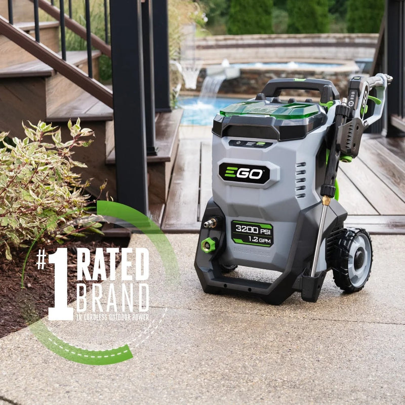 Ego POWER+ 3200 PSI Pressure Washer