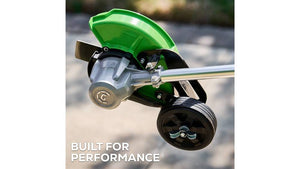 Greenworks 82V Edger with 4Ah Battery and Dual Port Charger (82ES15-4DP)