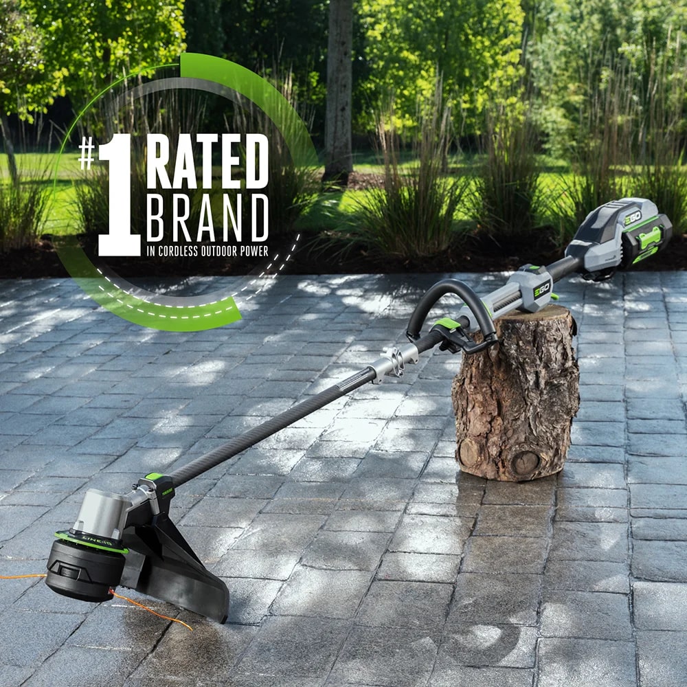 EGO ST1623T POWER+ POWERLOAD STRING TRIMMER WITH LINE IQ