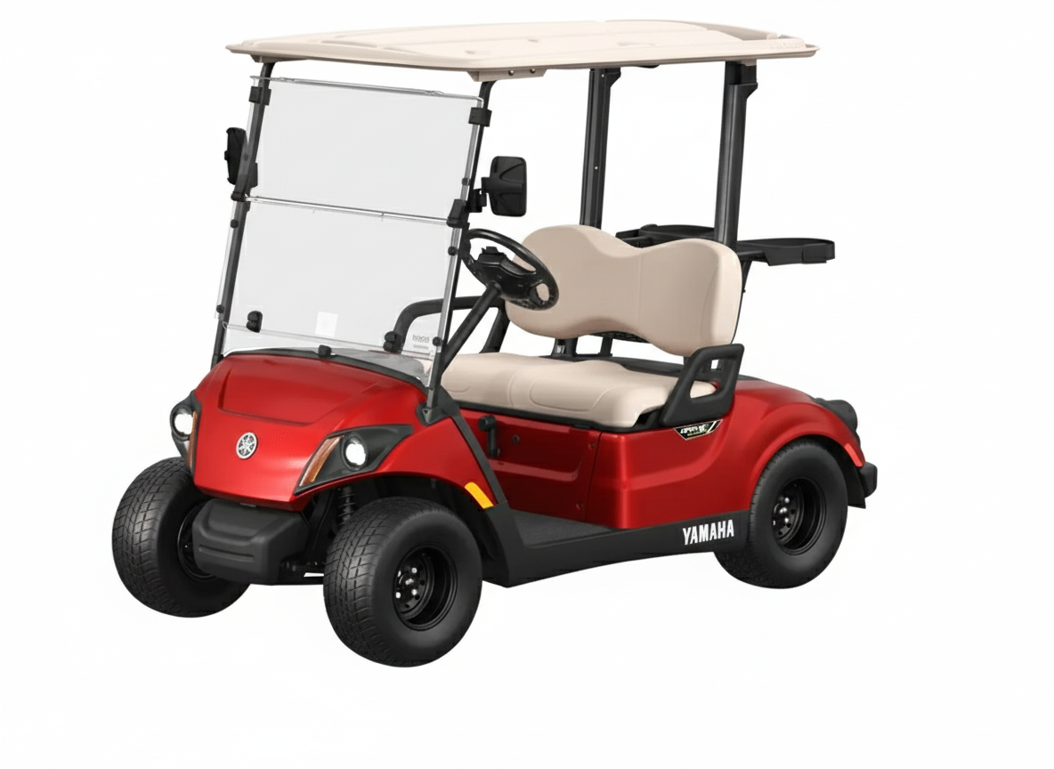 2025 Yamaha DR2AZ1ARPT — Drive2 PTV QuieTech EFI - Coral Red