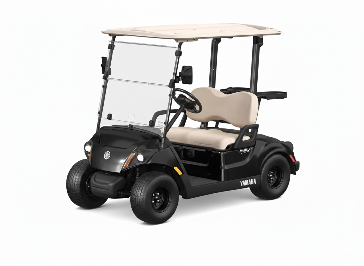 2026 Yamaha DR2AB1BKPT — Drive2 PTV QuieTech EFI (Gas) Onyx Metallic