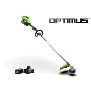 Greenworks Optimus 82V 1.6 kW String Trimmer With (1) 4 Ah Battery and Dual Port Charger | ST161-4DP