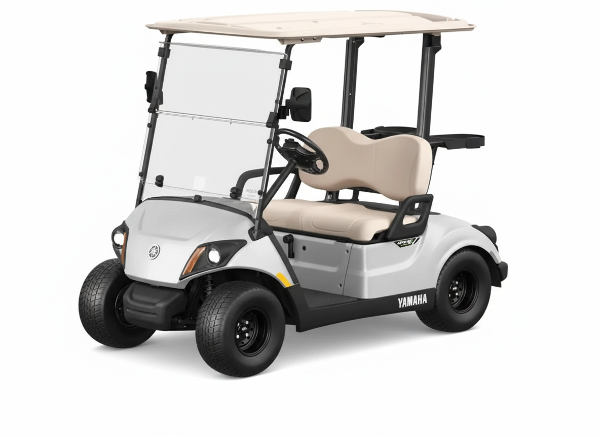 2026 Yamaha DR2AB1WPPT — Drive2 PTV QuieTech EFI (Premium/Work Edition) - Pearl Metallic