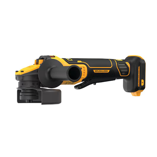 DeWalt 20V MAX* Brushless Cordless 4-1/2 in. - 5 in. Paddle Switch Angle Grinder with FLEXVOLT ADVANTAGE™
