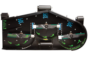 Cortacésped de giro cero Dixie Chopper Classic 3572KW